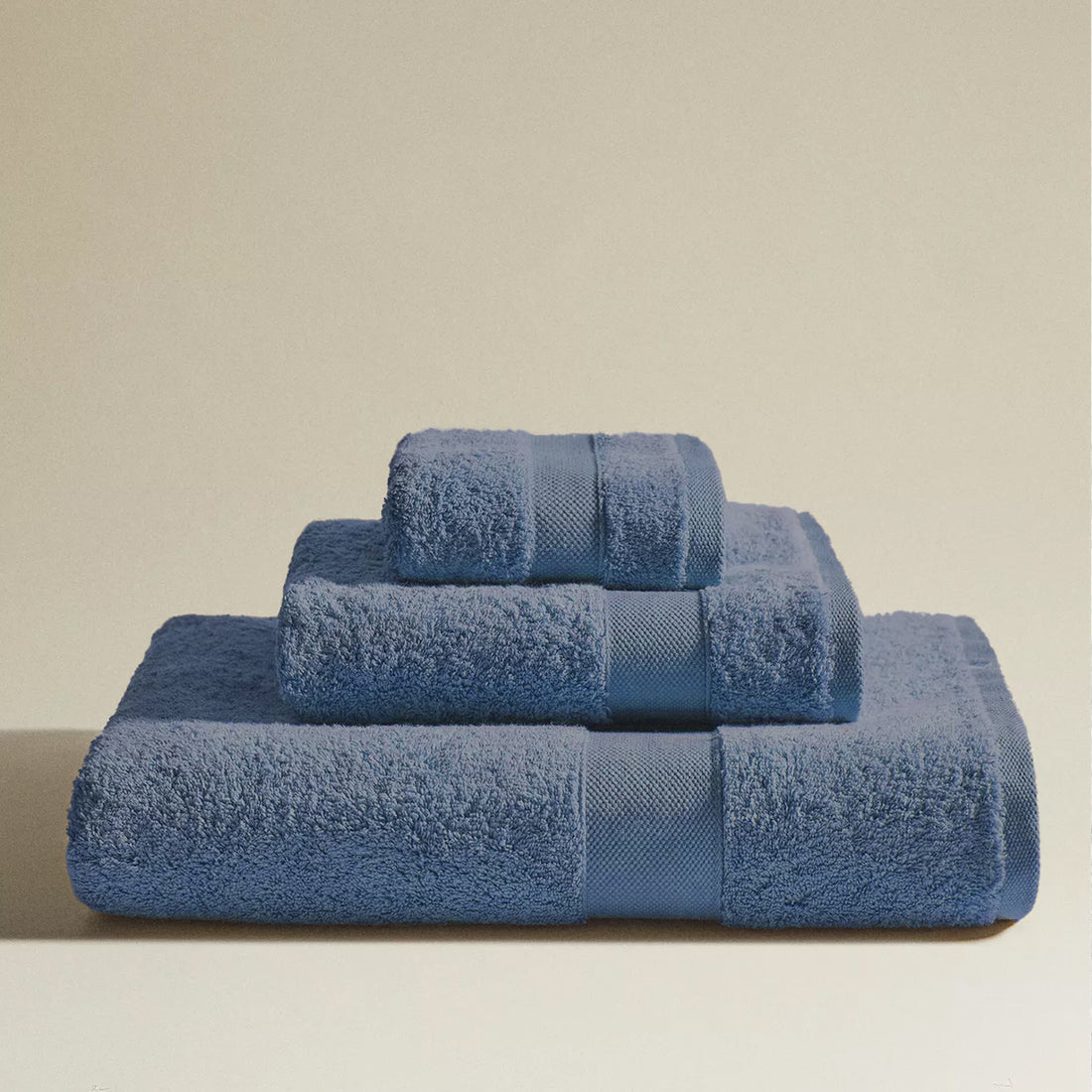 Pack serviette de bain - 3 pièces 100% coton Maison good and well