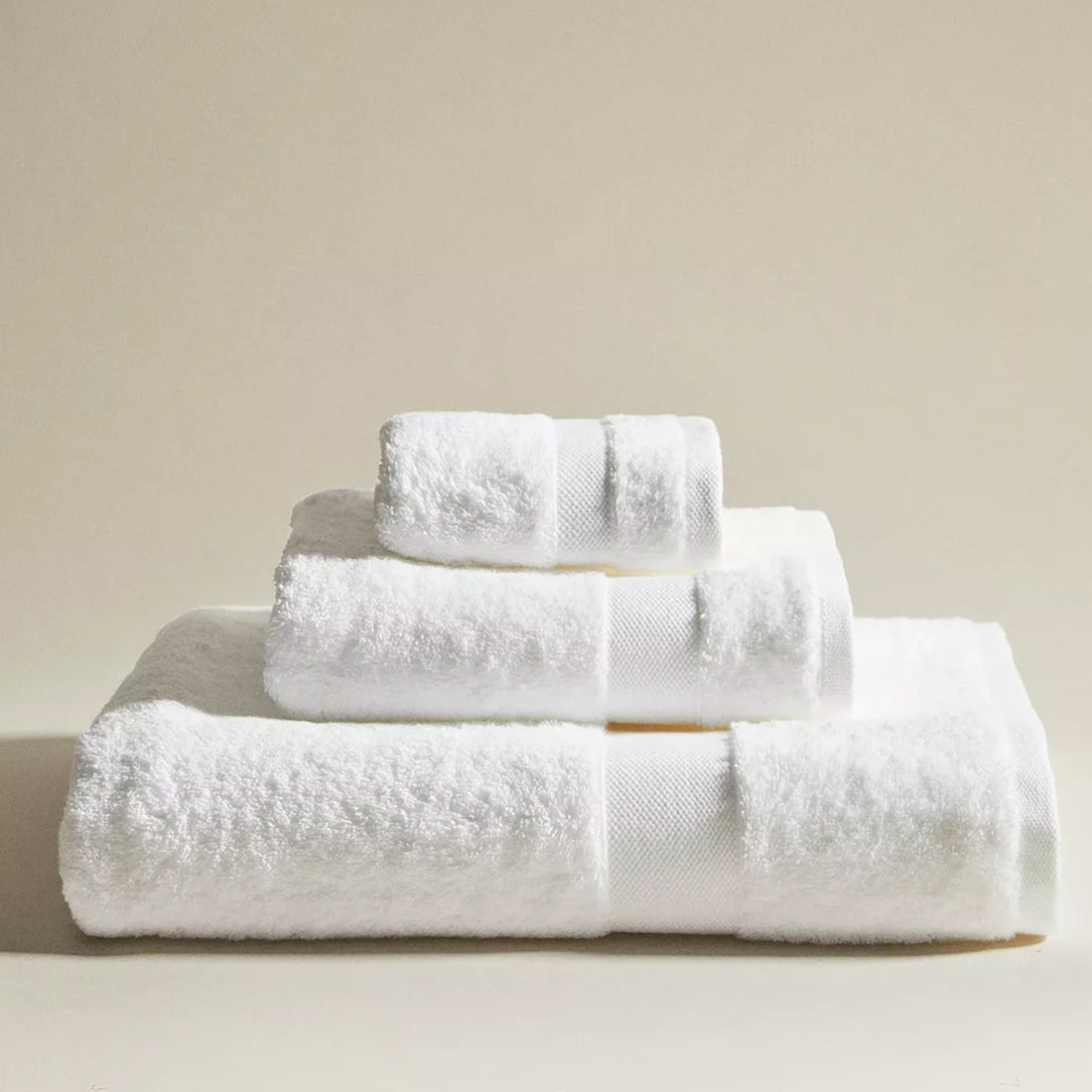 Pack serviette de bain - 3 pièces 100% coton Maison good and well