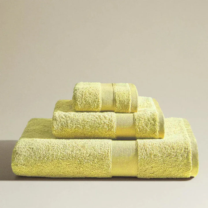 Pack serviette de bain - 3 pièces 100% coton