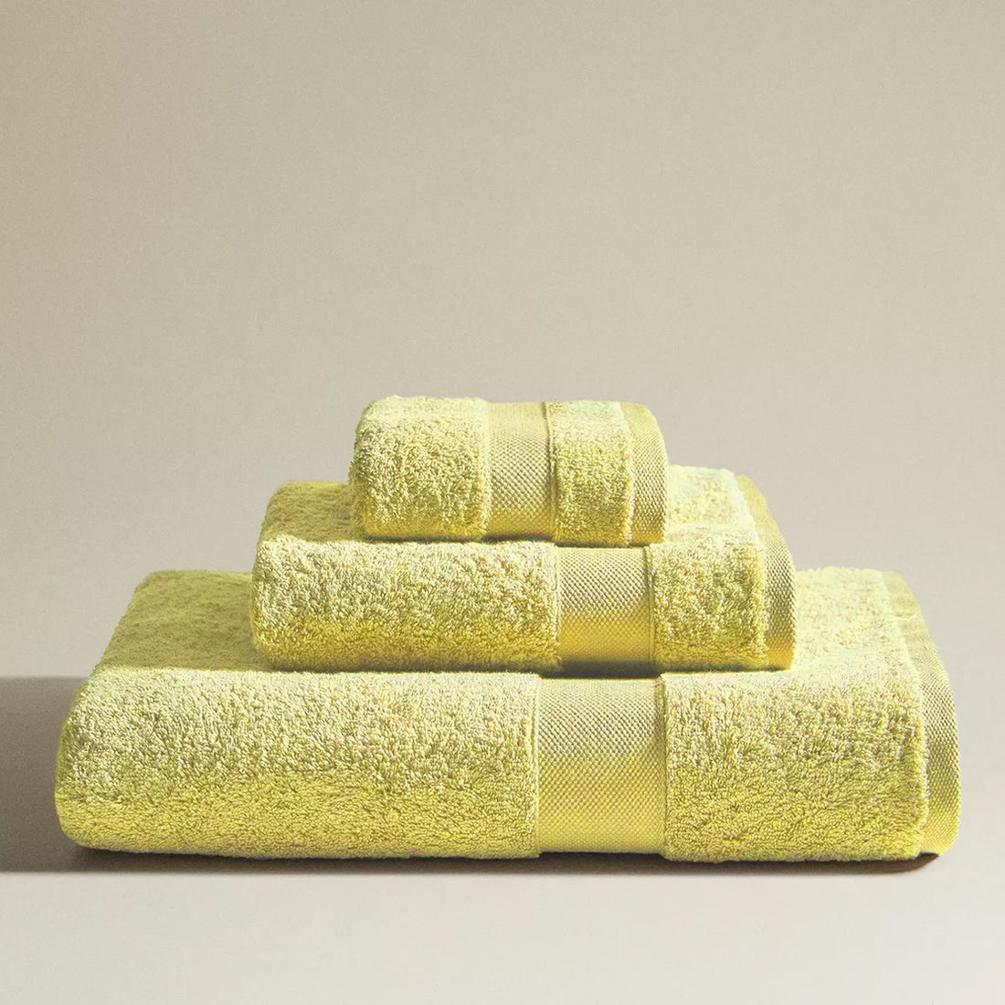 Pack serviette de bain - 3 pièces 100% coton Maison good and well