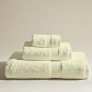 Pack serviette de bain - 3 pièces 100% coton Maison good and well