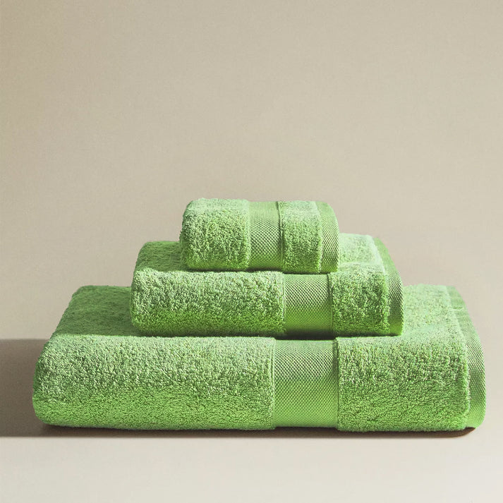 Pack serviette de bain - 3 pièces 100% coton Maison good and well