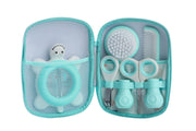 BB CONF SET DE TOILETTE TURQUOISE (ACCESSOIRES : TURQUOISE & BLANC) UNISEXE 7103