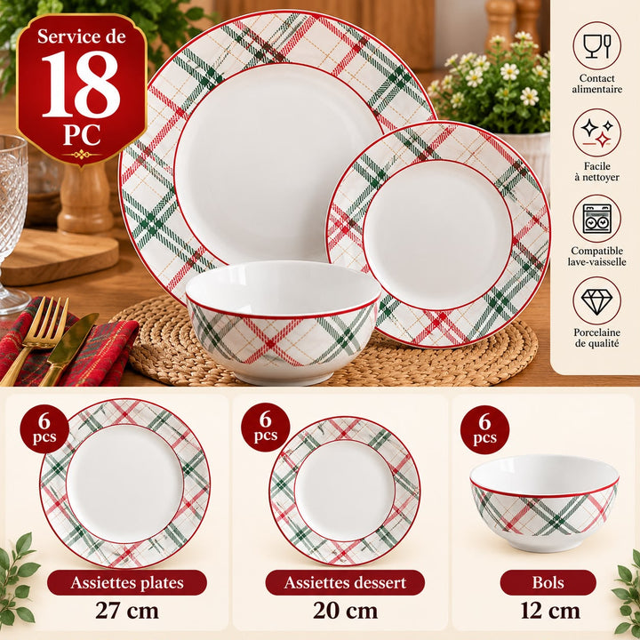 SERVICE ANNIE 18PC 19811