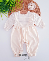 shiny sim detail buckle jumpsuit set