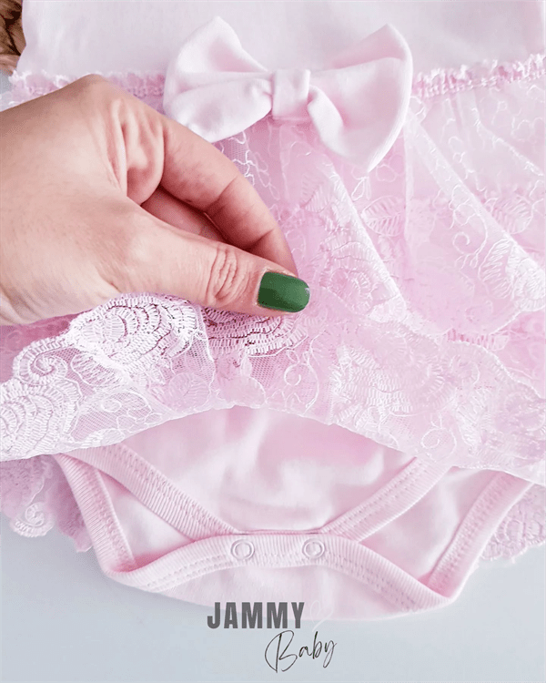 sindy kat kat dantelli bodysuit elbise set - somon - Justyol