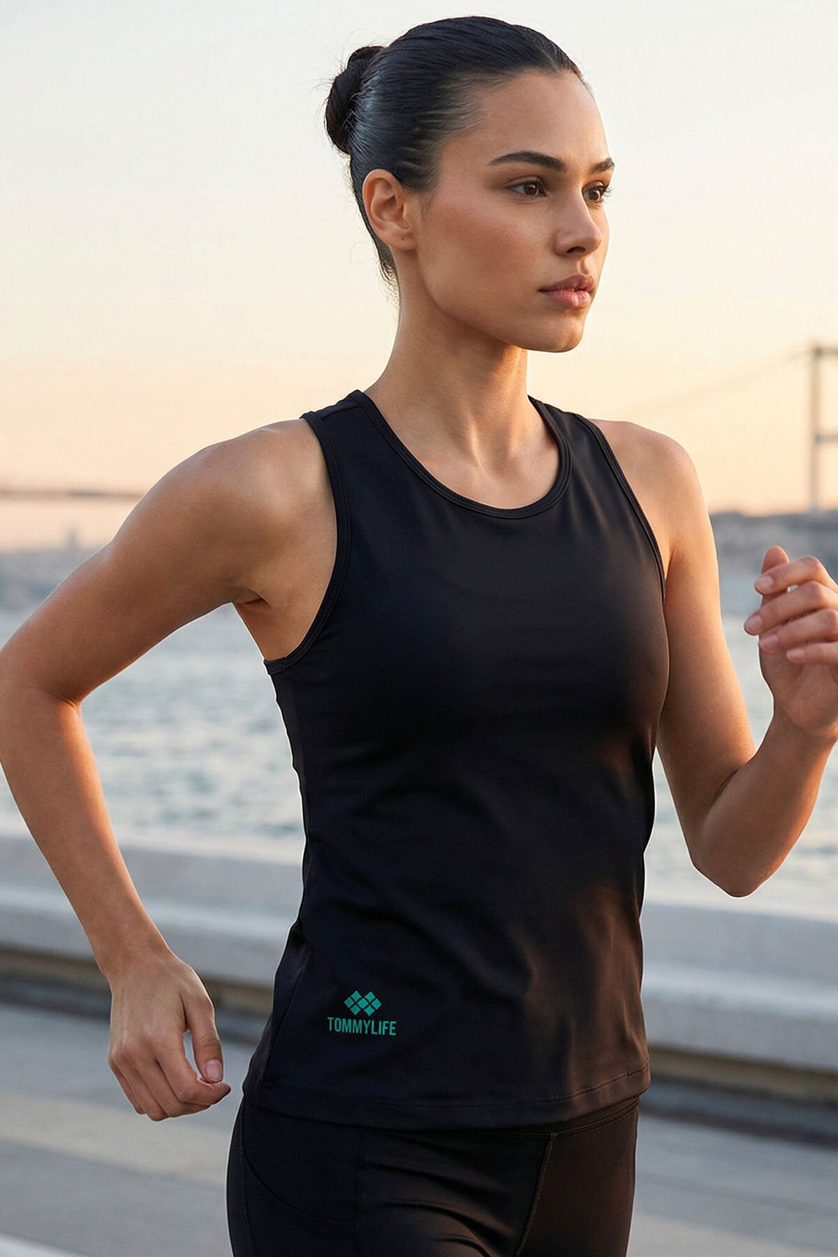 Débardeur Sport Femme avec Dos Croisé – Haut Fitness Respirant - 97296