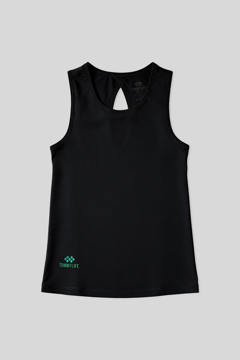 Débardeur Sport Femme avec Dos Croisé – Haut Fitness Respirant - 97296