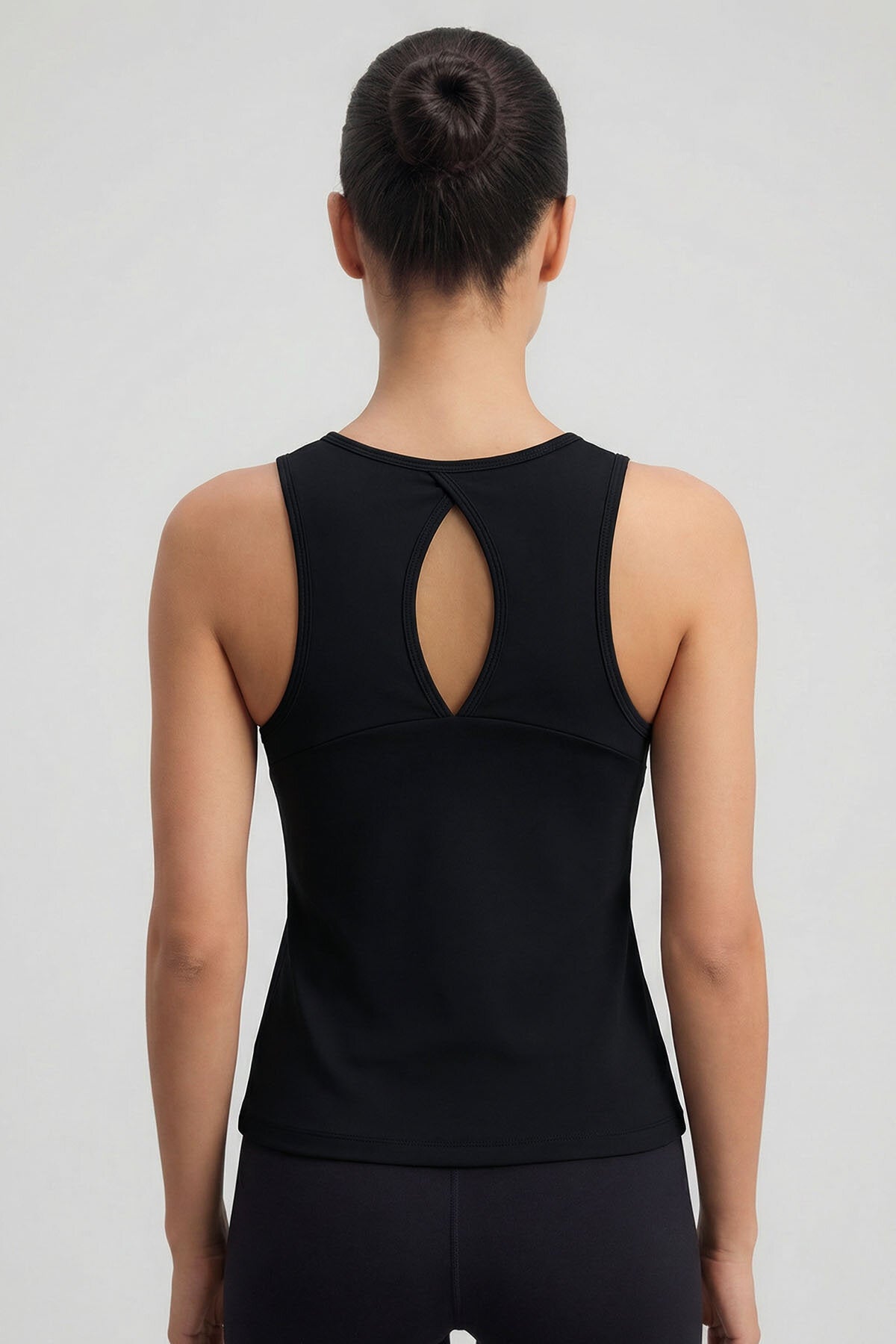 Débardeur Sport Femme avec Dos Croisé – Haut Fitness Respirant - 97296