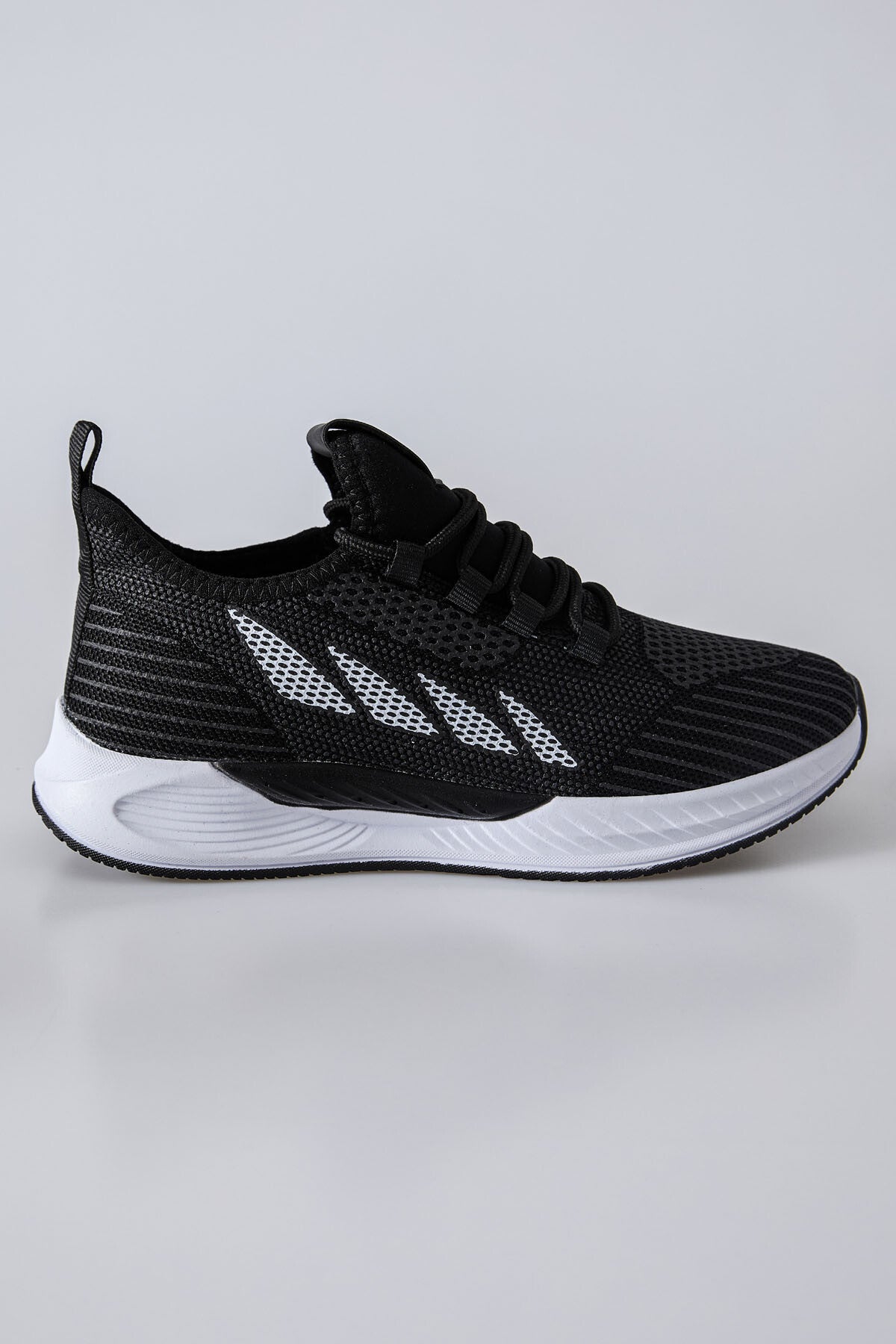 <tc>Baskets de Sport Homme à Lacets, Maille Respirante avec Semelle Élevée - 89130</tc>