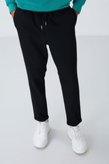 <tc>Pantalon de survêtement pour homme, coupe standard avec surface texturée - 82154</tc>