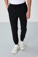 <tc>pantalon de jogging pour homme à coupe standard avec surface texturée - 82156</tc>