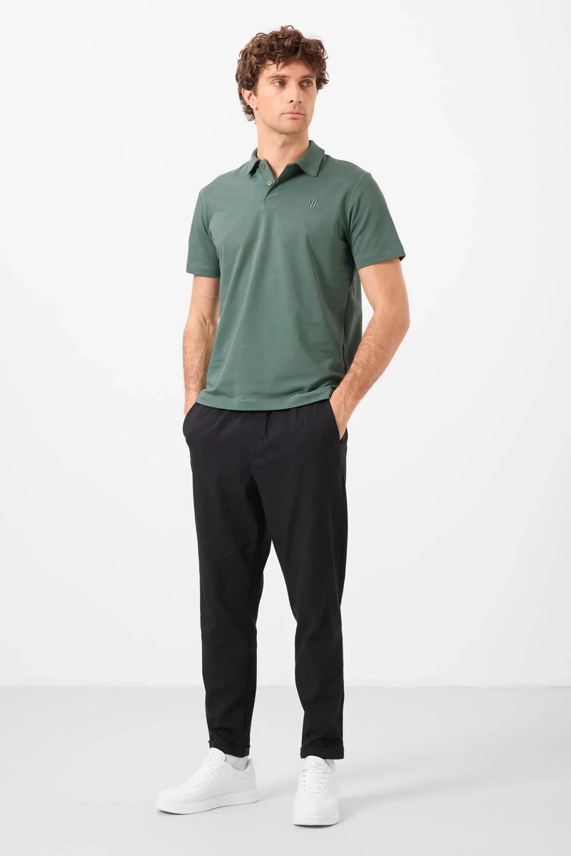 pantalon chino homme léger extensible coupe standard- 82178