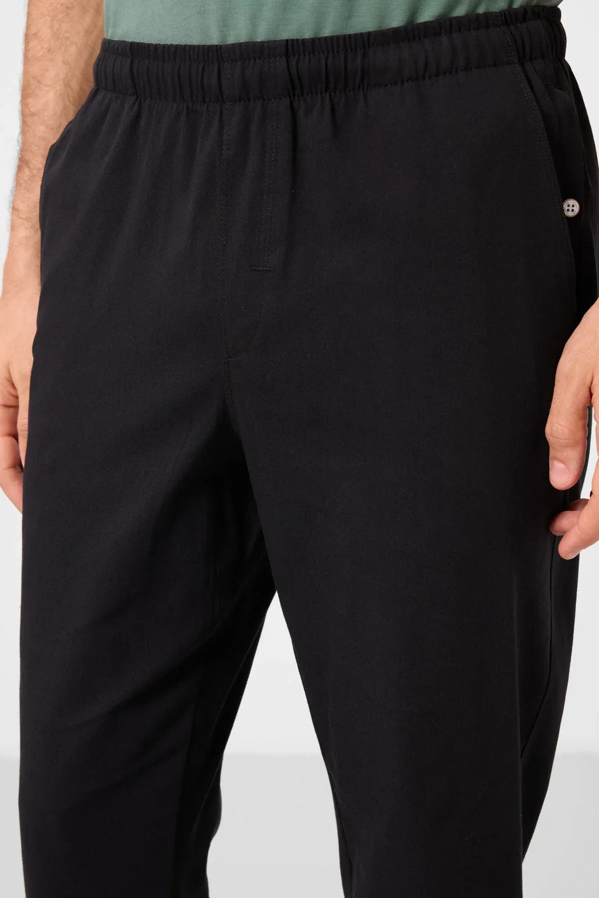 pantalon chino homme léger extensible coupe standard- 82178 - Justyol