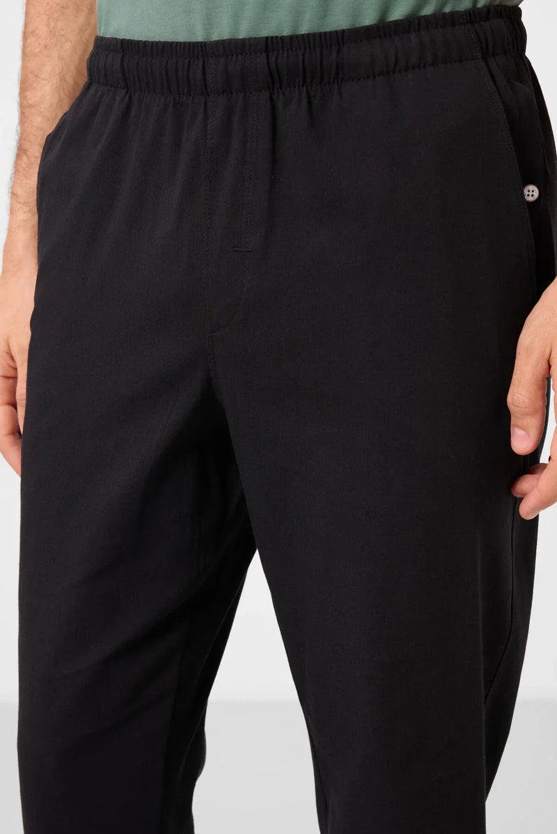 pantalon chino homme léger extensible coupe standard- 82178