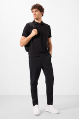 standart fit dokuma hafif esnek chino erkek pantolon - 82180 - Justyol