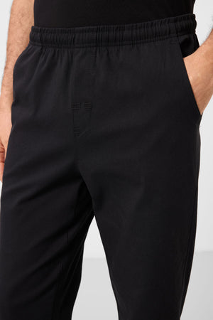 standart fit dokuma hafif esnek chino erkek pantolon - 82180 - Justyol