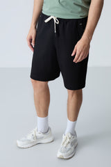 <tc>Short Basique Homme en Coton Épais à Texture Douce, Coupe Standard - 81278</tc>