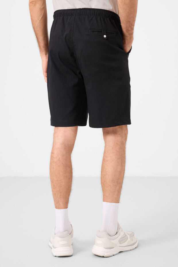 Short chino homme léger et extensible – coupe standard moderne - 81291
