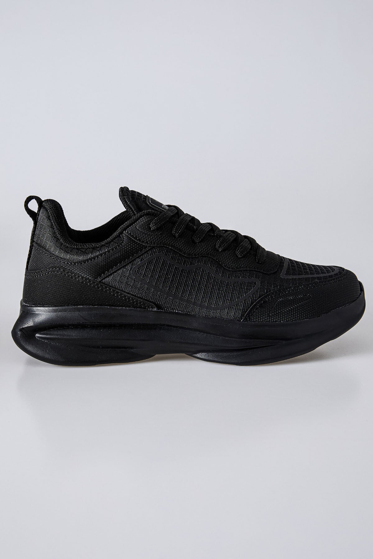 <tc>Baskets de Sport Homme à Lacets, Maille Respirante avec Semelle Élevée - 89128</tc>