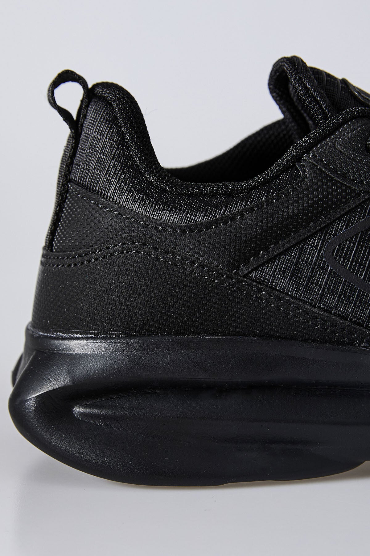 yüksek tabanli bağcikli fileli nefes alan erkek spor ayakkabi - 89128 - Justyol