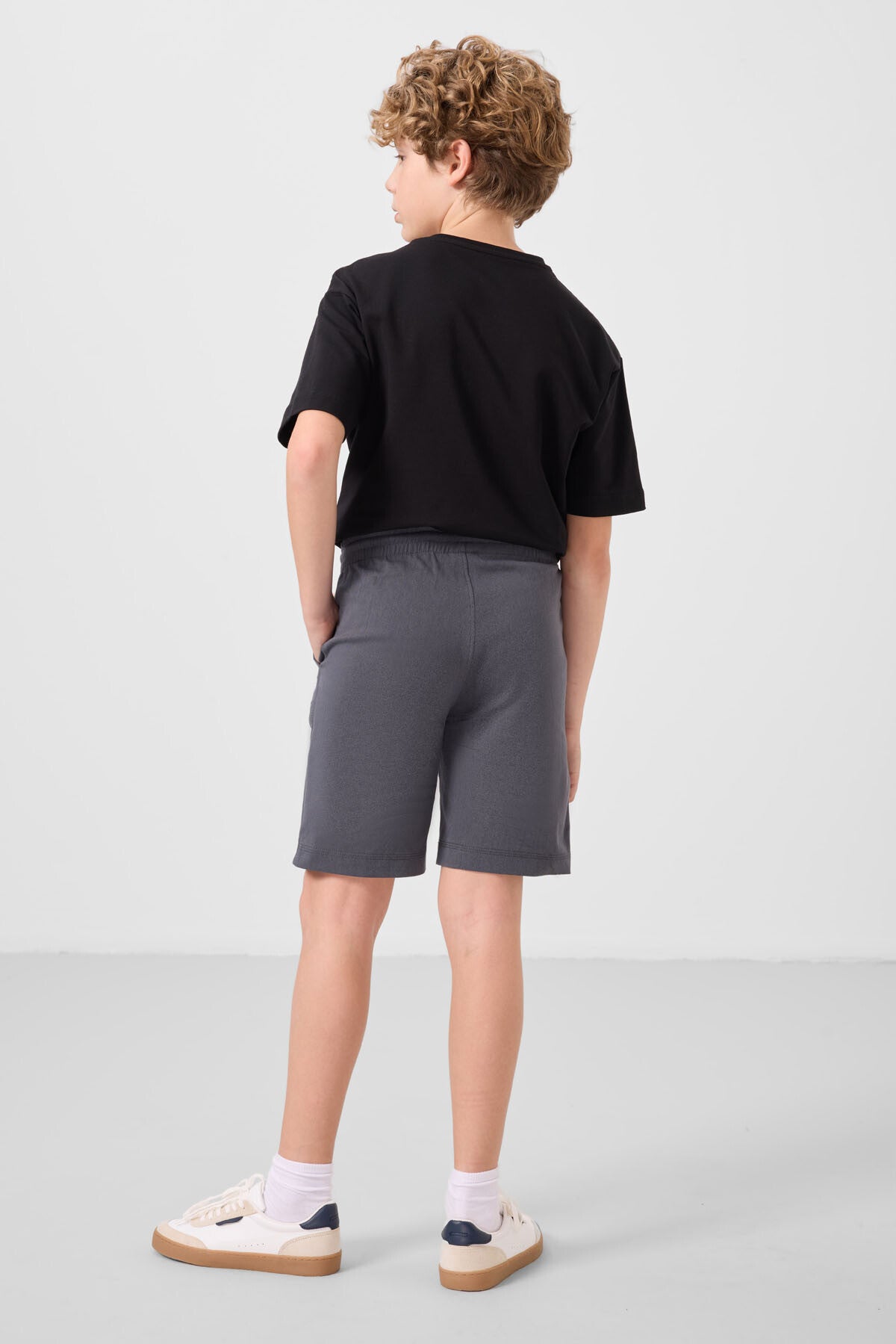 Ensemble Garçon Oversize 2 Pièces – T-shirt & Short - 11277