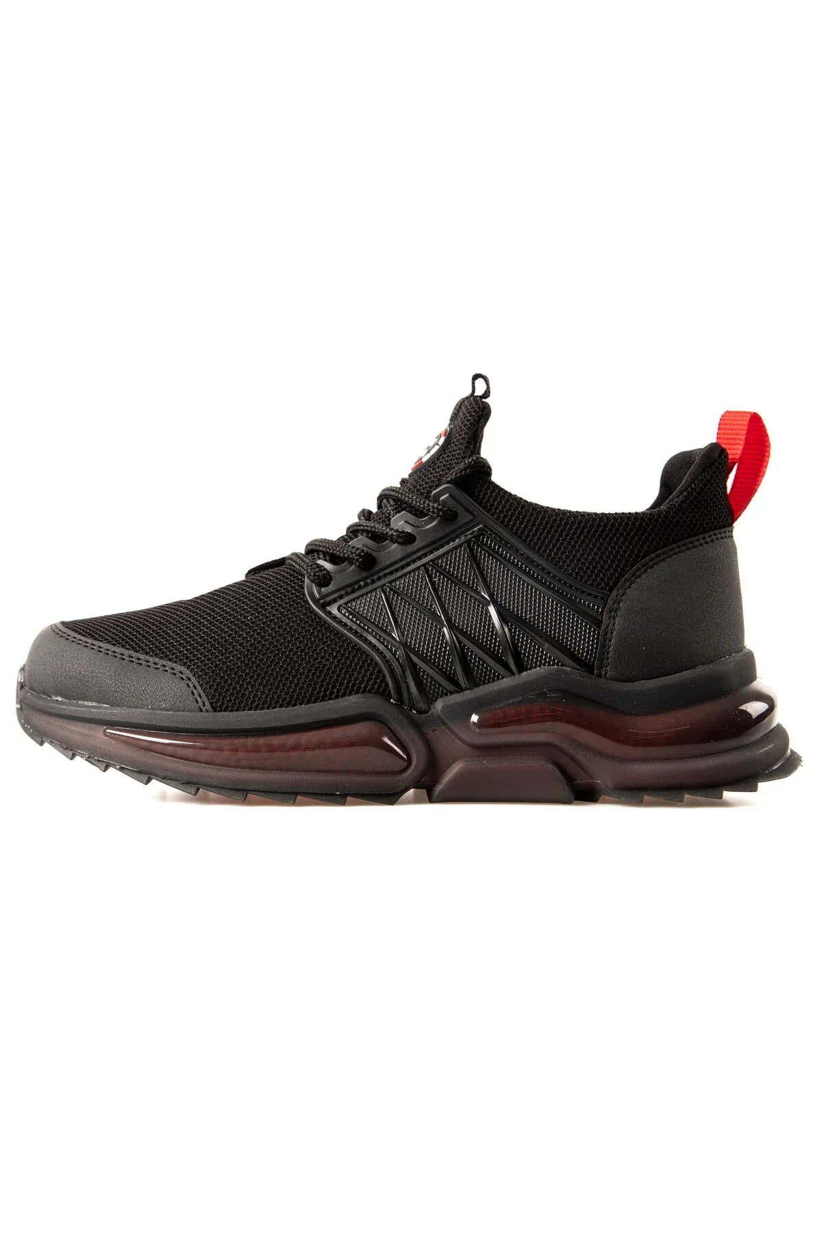 Basket de sport pour homme à lacets, avec filet et semelle haute - 89108 - Justyol