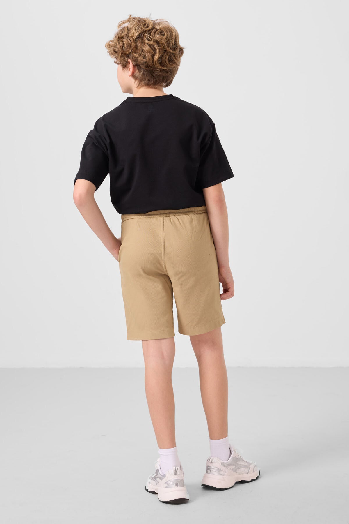 Ensemble Garçon Oversize 2 Pièces – T-shirt & Short - 11279
