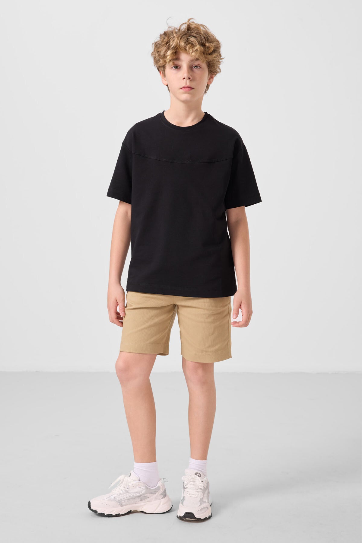 Ensemble Garçon Oversize 2 Pièces – T-shirt & Short - 11279