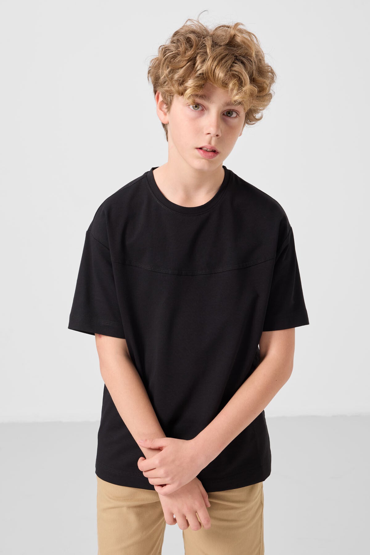 Ensemble Garçon Oversize 2 Pièces – T-shirt & Short - 11279