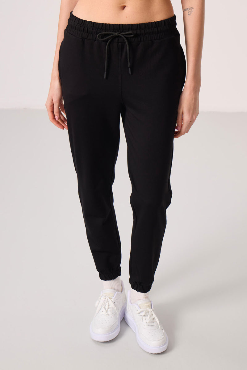 Ensemble Femme Tunique et Jogging à Col Montant