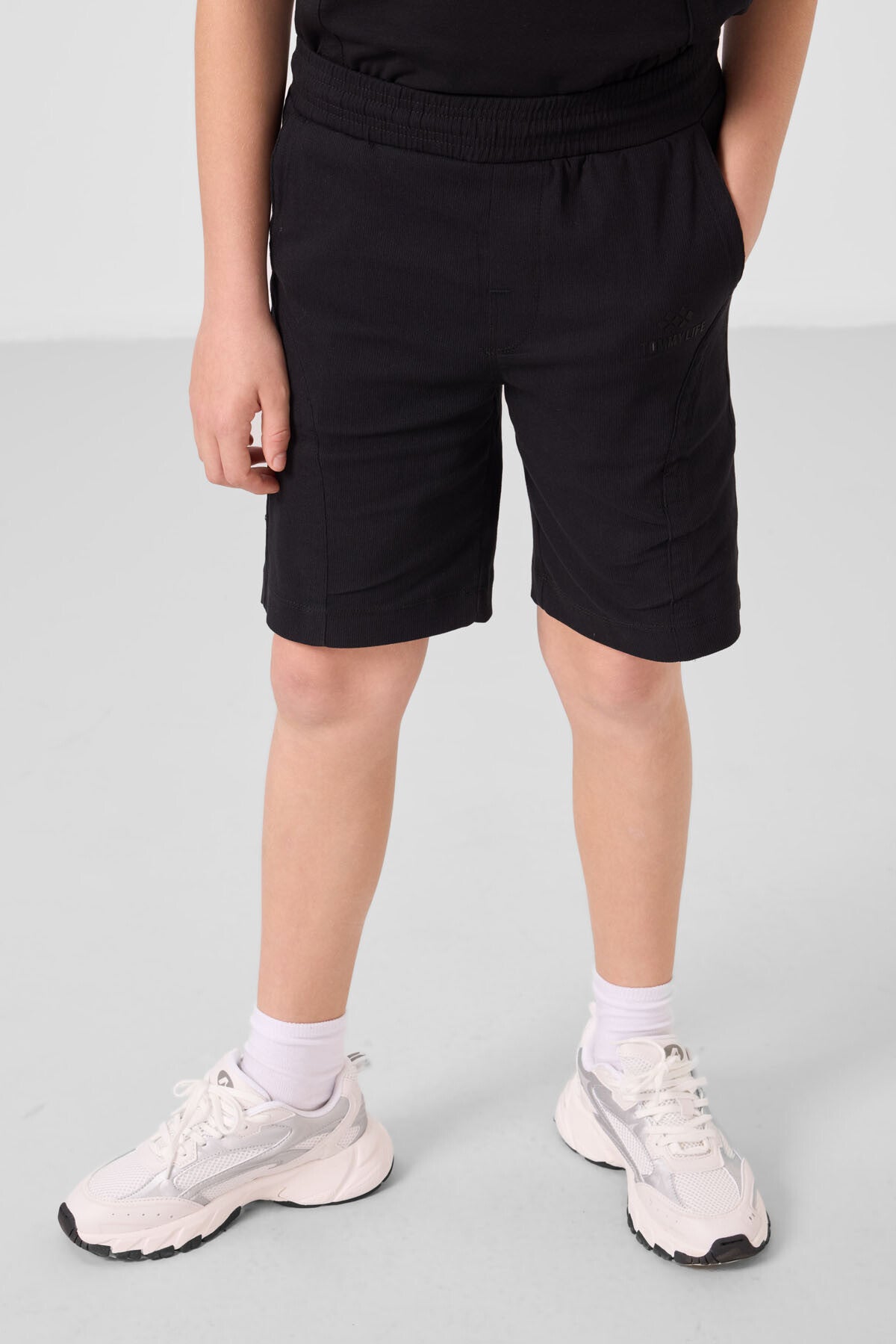 Ensemble Garçon Oversize 2 Pièces – T-shirt & Short - 11276