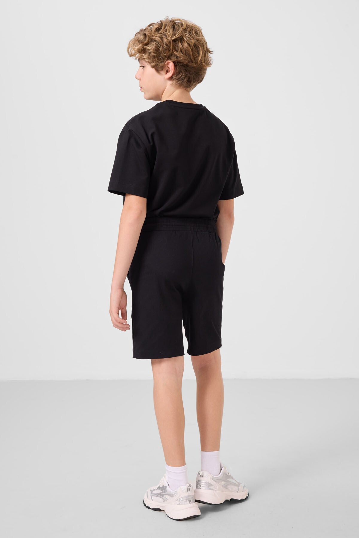 Ensemble Garçon Oversize 2 Pièces – T-shirt & Short - 11276