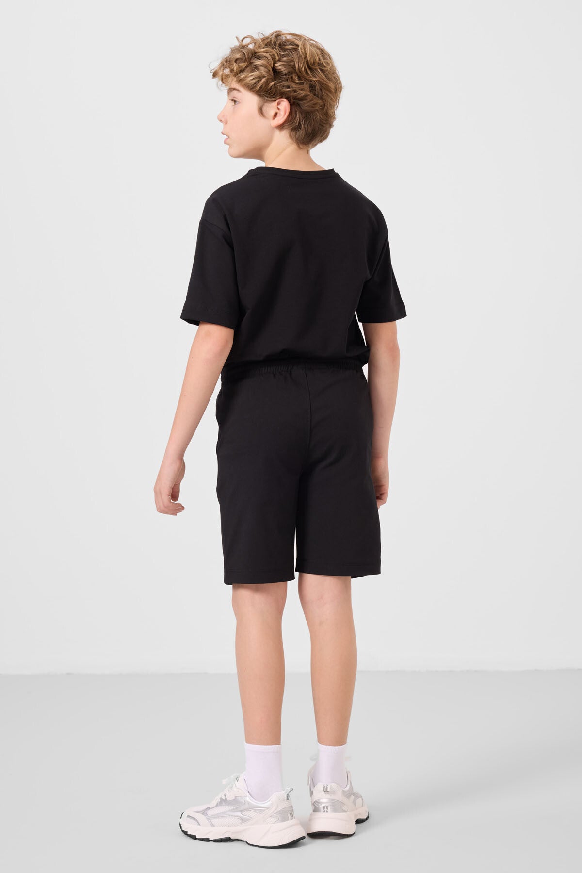 Ensemble Garçon Oversize 2 Pièces – T-shirt & Short - 11277