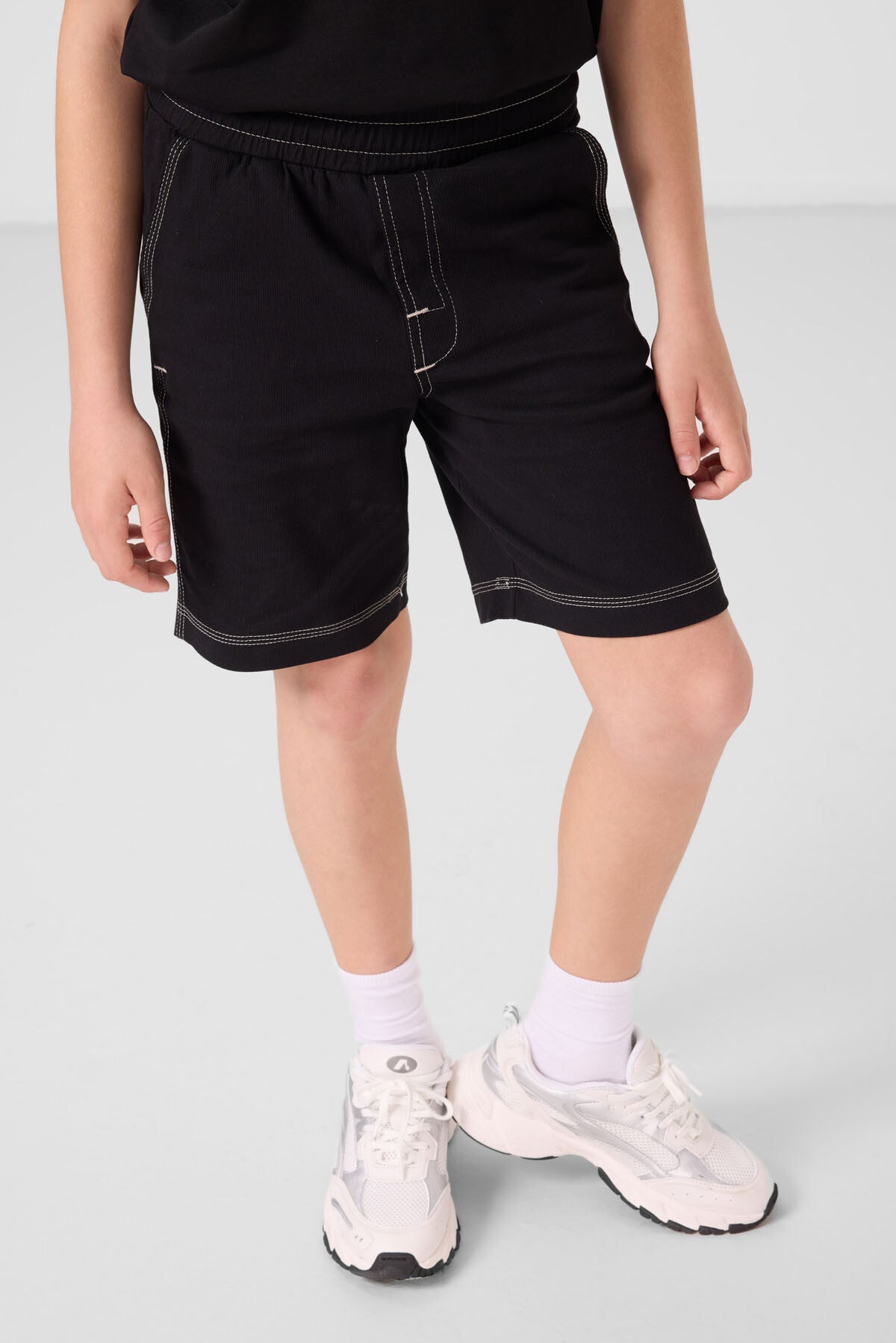 Ensemble Garçon Oversize 2 Pièces – T-shirt & Short - 11279