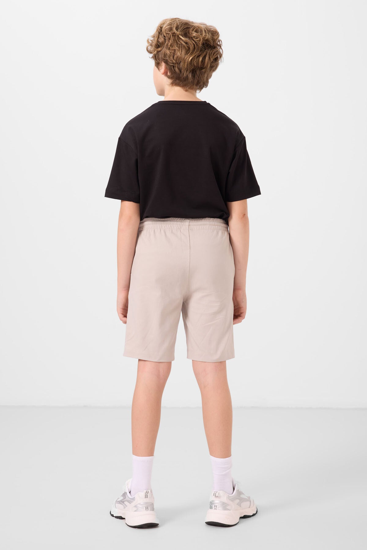 Ensemble Garçon Oversize 2 Pièces – T-shirt & Short - 11277