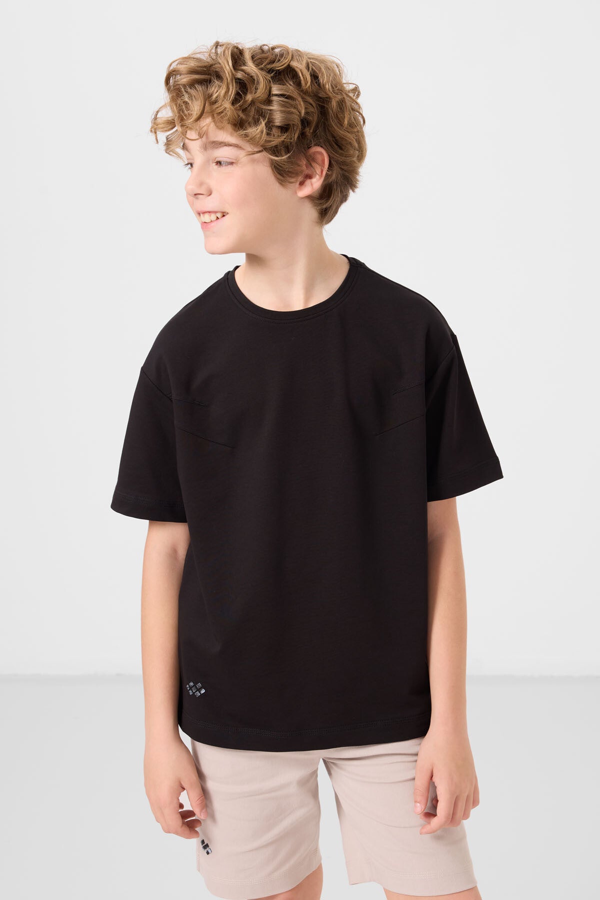 Ensemble Garçon Oversize 2 Pièces – T-shirt & Short - 11277