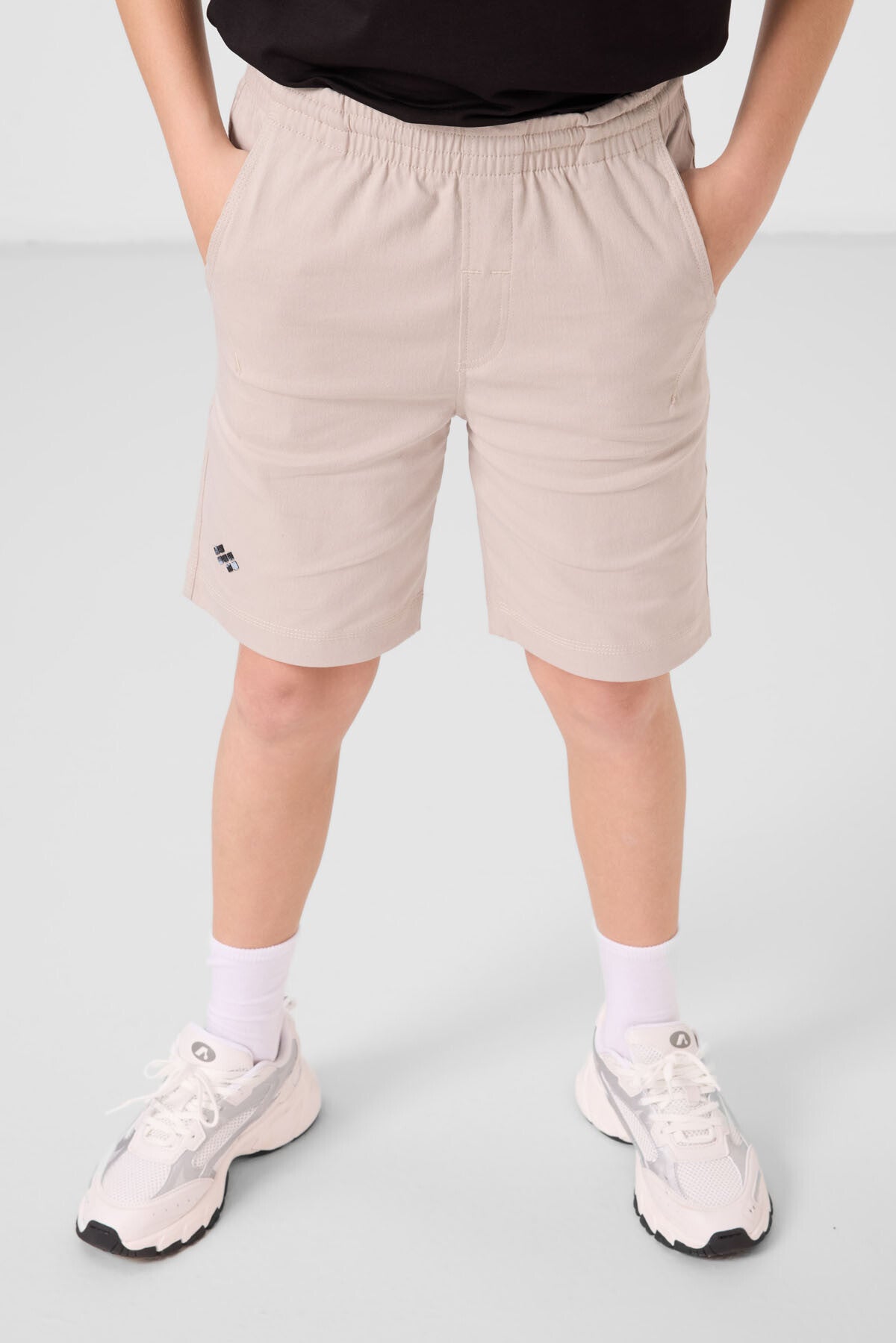 Ensemble Garçon Oversize 2 Pièces – T-shirt & Short - 11277