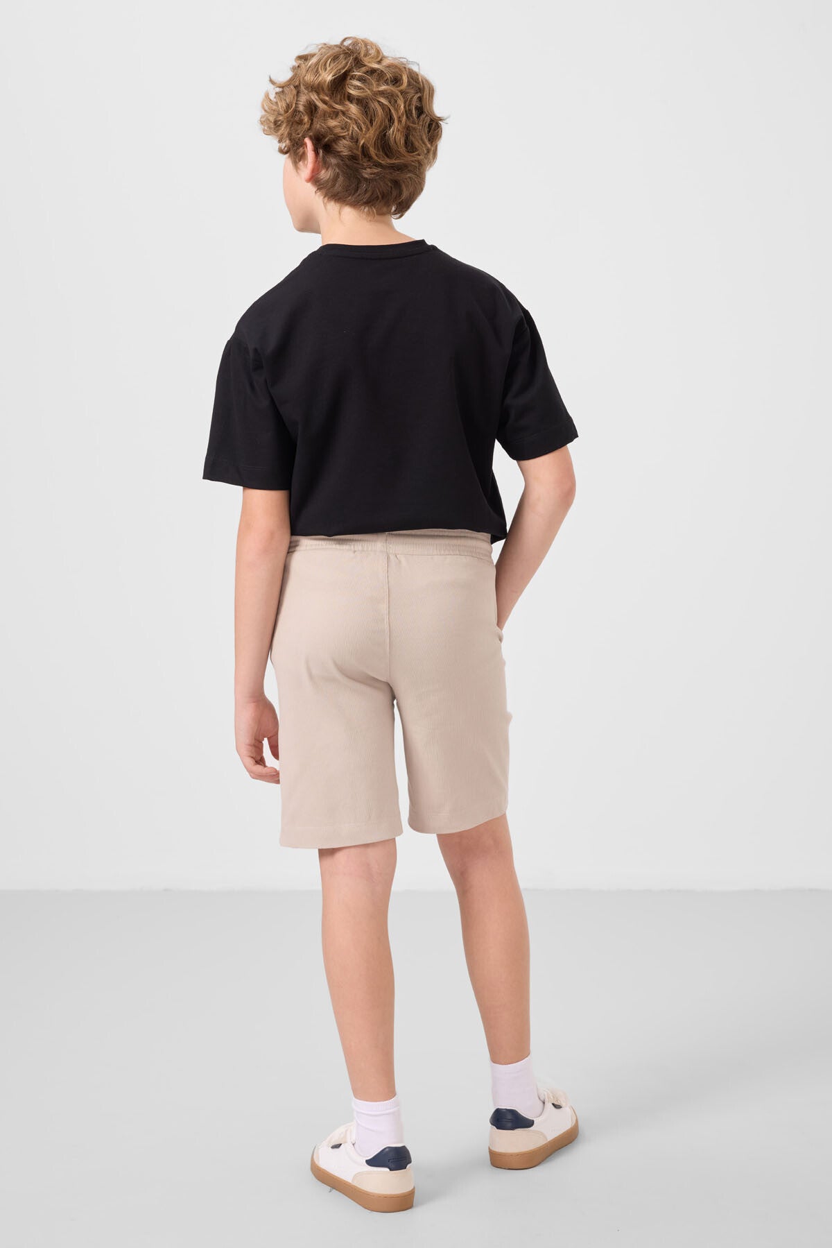 Ensemble Garçon Oversize 2 Pièces – T-shirt & Short - 11276