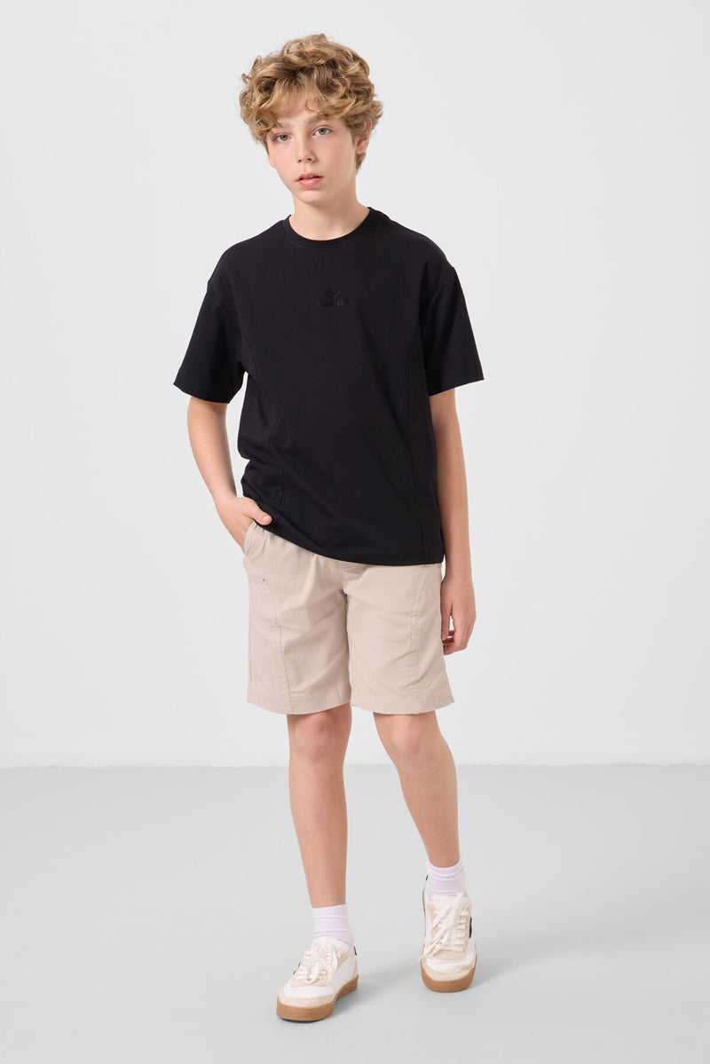 Ensemble Garçon Oversize 2 Pièces – T-shirt & Short - 11276