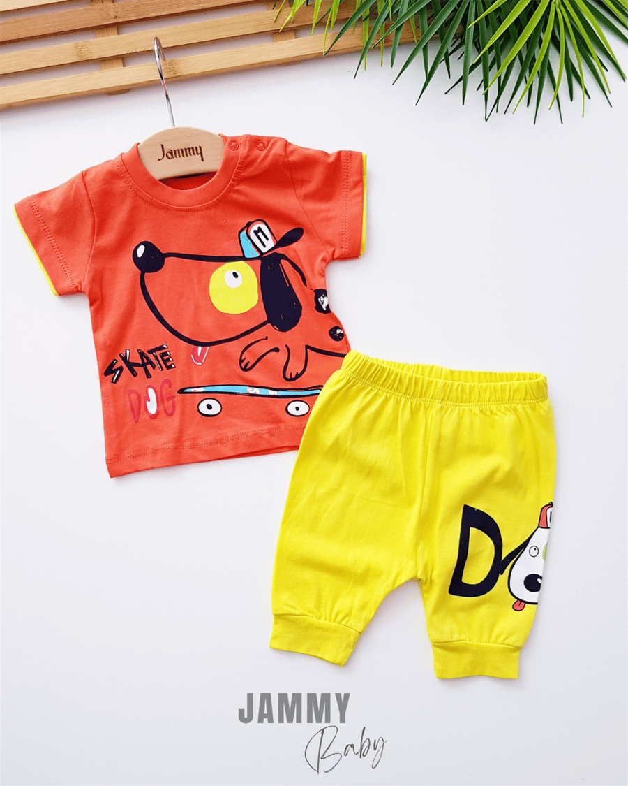 Skate Dog Kaprili 2'li Takım - ORANGE - Justyol