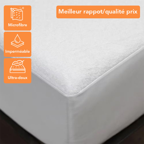 Protège matelas imperméable - Sneg Ultra doux Maison good and well