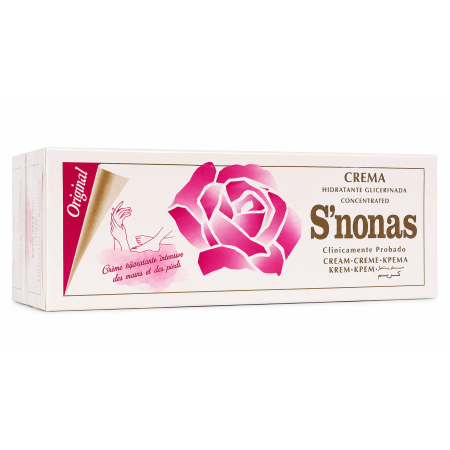 Snonas Crema Hydratante Glicerinada Concentrated