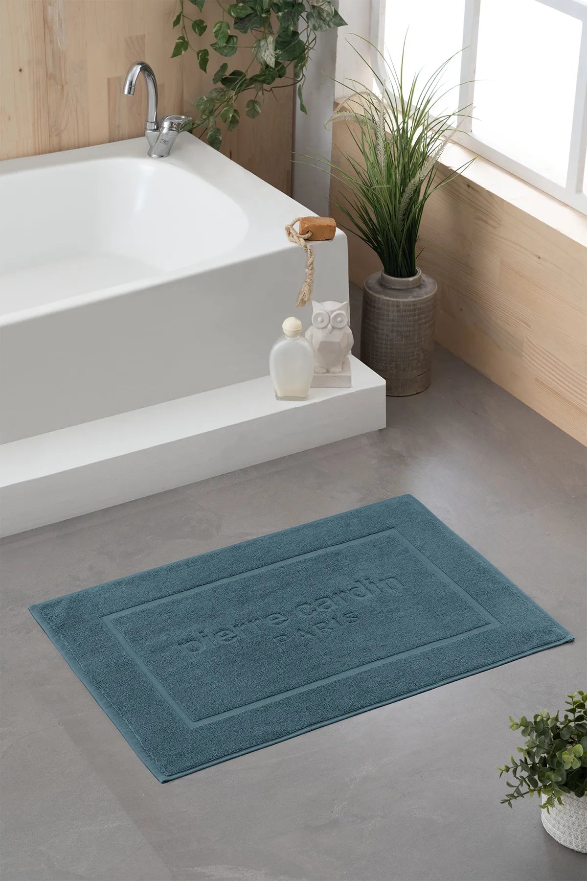 Pierre Cardin 4'lü Soft Ayak Havlusu Logo Pierre Cardin