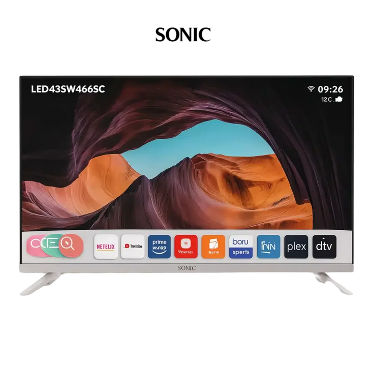 Sonic Tv Whale Tv 43″Full Hd Android Smart Tv-43sw466sc