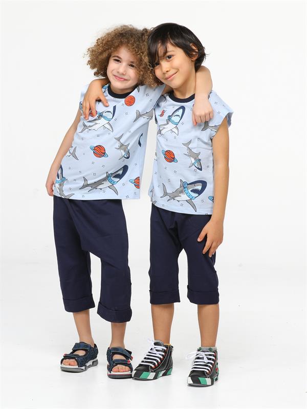 ensemble capri pour garçon Space Shark