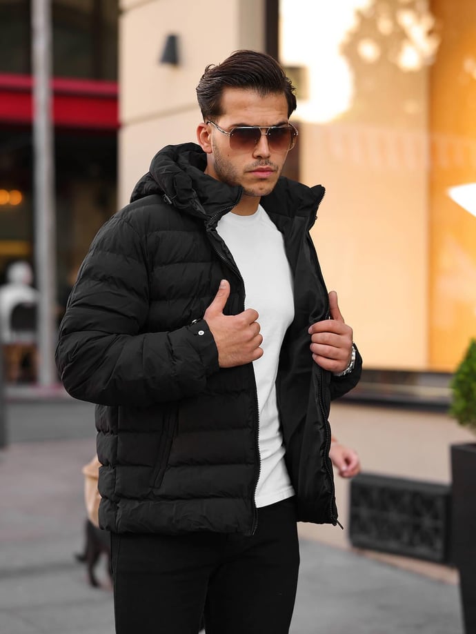 Special Kaz Tüyü Hafif Şişme Mont - Justyol