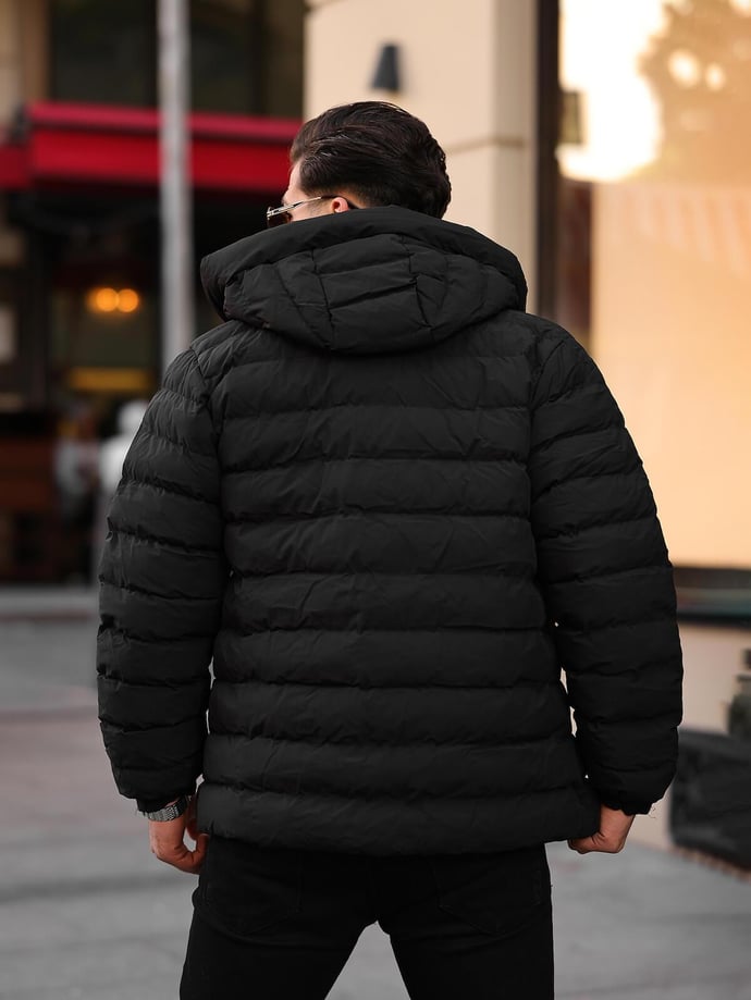 Special Kaz Tüyü Hafif Şişme Mont - Justyol