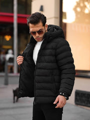 Special Kaz Tüyü Hafif Şişme Mont - Justyol