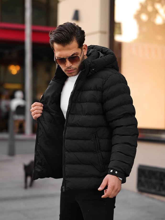 Special Kaz Tüyü Hafif Şişme Mont - Justyol